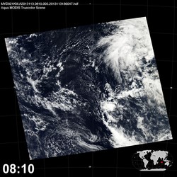 Level 1B Image at: 0810 UTC