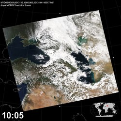 Level 1B Image at: 1005 UTC