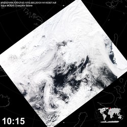 Level 1B Image at: 1015 UTC