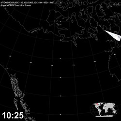 Level 1B Image at: 1025 UTC