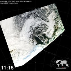 Level 1B Image at: 1115 UTC