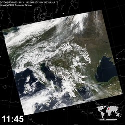 Level 1B Image at: 1145 UTC