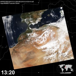 Level 1B Image at: 1320 UTC