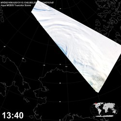 Level 1B Image at: 1340 UTC