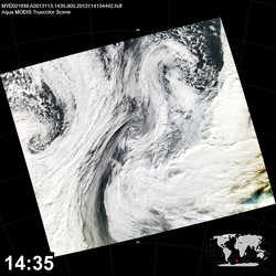 Level 1B Image at: 1435 UTC