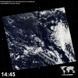 Level 1B Image at: 1445 UTC