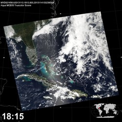 Level 1B Image at: 1815 UTC