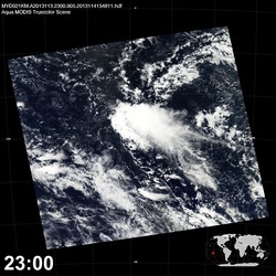 Level 1B Image at: 2300 UTC