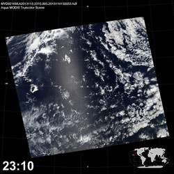 Level 1B Image at: 2310 UTC