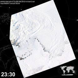 Level 1B Image at: 2330 UTC