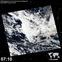 Level 1B Image at: 0710 UTC