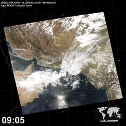 Level 1B Image at: 0905 UTC