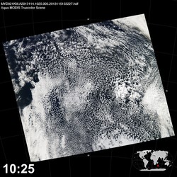 Level 1B Image at: 1025 UTC