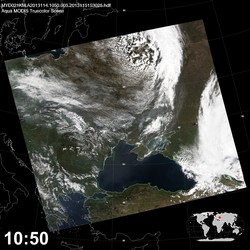 Level 1B Image at: 1050 UTC