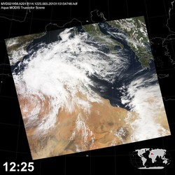 Level 1B Image at: 1225 UTC