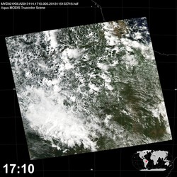 Level 1B Image at: 1710 UTC