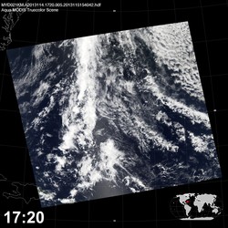 Level 1B Image at: 1720 UTC