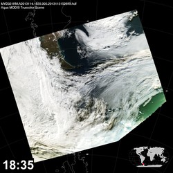 Level 1B Image at: 1835 UTC