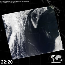 Level 1B Image at: 2220 UTC