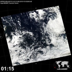 Level 1B Image at: 0115 UTC