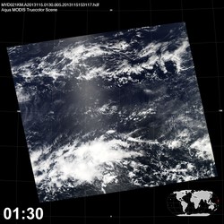 Level 1B Image at: 0130 UTC