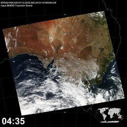 Level 1B Image at: 0435 UTC