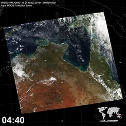 Level 1B Image at: 0440 UTC