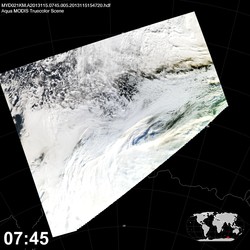 Level 1B Image at: 0745 UTC