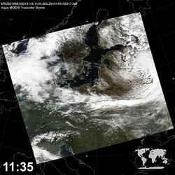 Level 1B Image at: 1135 UTC