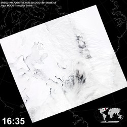 Level 1B Image at: 1635 UTC