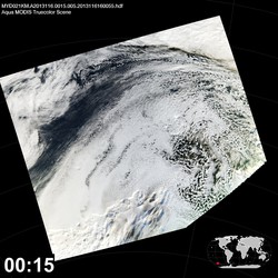 Level 1B Image at: 0015 UTC