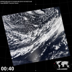 Level 1B Image at: 0040 UTC