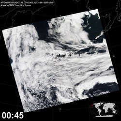 Level 1B Image at: 0045 UTC