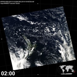 Level 1B Image at: 0200 UTC