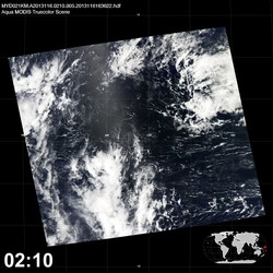 Level 1B Image at: 0210 UTC