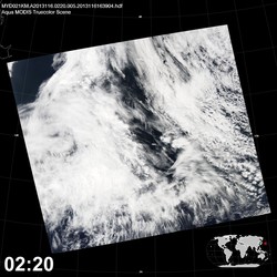 Level 1B Image at: 0220 UTC