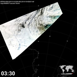 Level 1B Image at: 0330 UTC