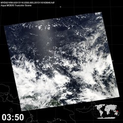 Level 1B Image at: 0350 UTC