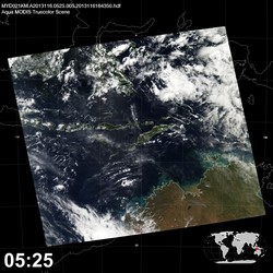 Level 1B Image at: 0525 UTC