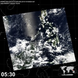 Level 1B Image at: 0530 UTC