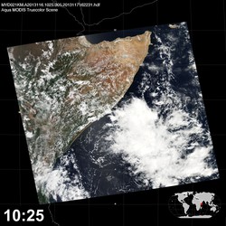 Level 1B Image at: 1025 UTC