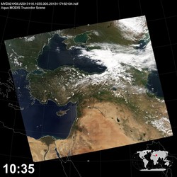 Level 1B Image at: 1035 UTC