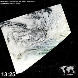 Level 1B Image at: 1325 UTC