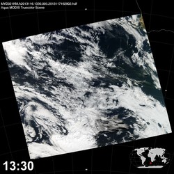 Level 1B Image at: 1330 UTC