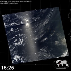 Level 1B Image at: 1525 UTC