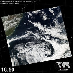 Level 1B Image at: 1650 UTC