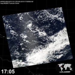 Level 1B Image at: 1705 UTC