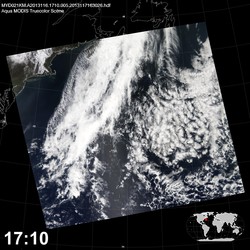 Level 1B Image at: 1710 UTC