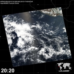 Level 1B Image at: 2020 UTC