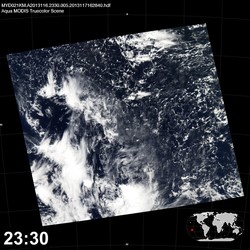 Level 1B Image at: 2330 UTC